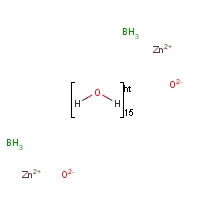 Dizinc; boron; oxygen(-2) anion; pentadecahydrate